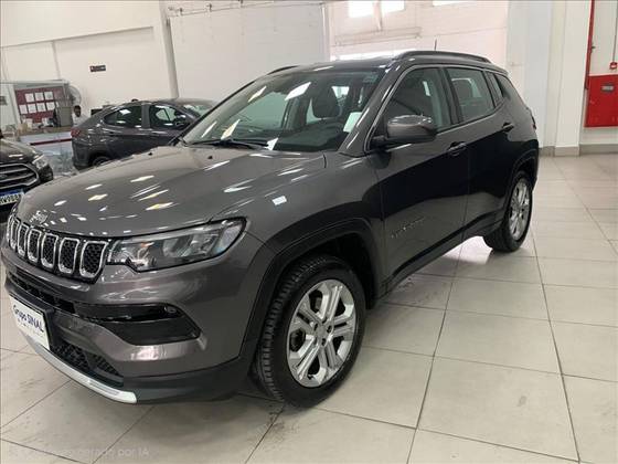 JEEP COMPASS 1.3 T270 TURBO FLEX LONGITUDE AT6 JEEP COMPASS 1.3 T270 TURBO FLEX LONGITUDE AT6